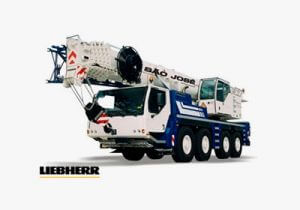 Guindaste Hidráulico - Liebherr Ltm-1090