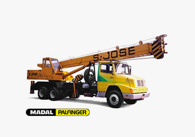 Guindaste Hidráulico - Md 25