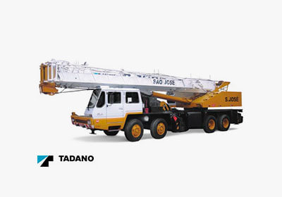 Guindaste Hidráulico - Tadano Tg 500 E