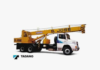 Guindaste Hidráulico - Tadano Ts 180