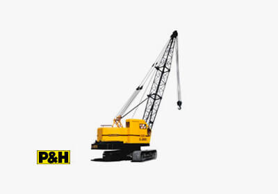 Guindaste Treliçado – P&H 320